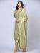 Picture of Gorgeous Georgette Tan Straight Cut Salwar Kameez