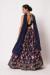 Picture of Well Formed Silk Midnight Blue Lehenga Choli