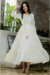 Picture of Charming Cotton Off White Readymade Gown
