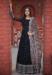 Picture of Gorgeous Georgette Black Readymade Gown