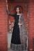Picture of Gorgeous Georgette Black Readymade Gown