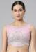 Picture of Gorgeous Net Pink Designer Blouse