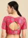 Picture of Charming Silk Light Coral Designer Blouse