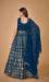 Picture of Beauteous Georgette Navy Blue Readymade Gown