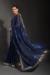 Picture of Fascinating Georgette Navy Blue Saree