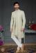 Picture of Ideal Georgette Off White Indo Western