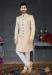 Picture of Admirable Georgette Off White Indo Western
