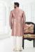 Picture of Beauteous Silk Rosy Brown Kurtas