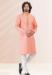 Picture of Magnificent Silk Light Coral Kurtas