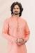 Picture of Magnificent Silk Light Coral Kurtas