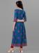Picture of Resplendent Rayon Midnight Blue Readymade Gown