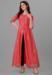 Picture of Sightly Rayon Light Coral Readymade Gown