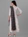 Picture of Sublime Rayon White Readymade Gown