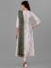 Picture of Fine Rayon White Readymade Gown