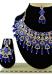 Picture of Marvelous Midnight Blue Necklace Set