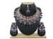 Picture of Superb Dark Slate Blue Necklace Set