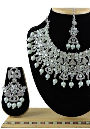 Picture of Appealing Azure Necklace Set