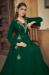Picture of Enticing Georgette Dark Green Readymade Gown