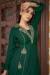 Picture of Enticing Georgette Dark Green Readymade Gown