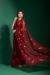 Picture of Beauteous Georgette Maroon Saree