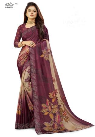 Picture of Beautiful Lycra Sienna Saree