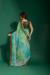 Picture of Gorgeous Chiffon Dark Olive Green Saree