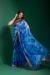 Picture of Comely Chiffon Dark Cyan Saree
