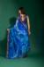 Picture of Comely Chiffon Dark Cyan Saree