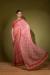 Picture of Comely Chiffon Pale Violet Red Saree
