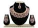 Picture of Graceful Dark Salmon Necklace Set