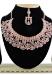 Picture of Shapely Light Pink Necklace Set