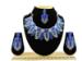 Picture of Shapely Midnight Blue Necklace Set