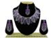 Picture of Amazing Purple Necklace Set