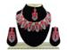Picture of Nice Fire Brick Necklace Set