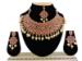 Picture of Amazing Rosy Brown Necklace Set