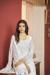 Picture of Charming Georgette White Straight Cut Salwar Kameez
