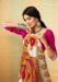 Picture of Graceful Satin Thistle Saree