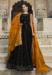 Picture of Charming Georgette Black Party Wear Gown