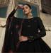 Picture of Pretty Georgette Black Party Wear Gown