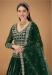 Picture of Sublime Georgette Forest Green Lehenga Choli