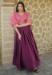 Picture of Good Looking Chiffon & Cotton Sienna Readymade Gown