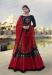 Picture of Pretty Chiffon Red Readymade Gown