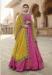Picture of Amazing Chiffon Deep Pink Readymade Gown