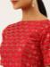 Picture of Admirable Silk Indian Red Designer Blouse