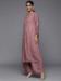 Picture of Cotton & Silk Rosy Brown Readymade Salwar Kameez