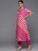 Picture of Cotton & Silk Pale Violet Red Readymade Salwar Kameez