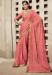 Picture of Resplendent Chiffon Pale Violet Red Saree