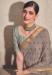 Picture of Enticing Chiffon Grey Saree