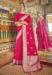 Picture of Ravishing Satin & Silk Deep Pink Saree