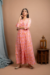 Picture of Charming Cotton Light Coral Readymade Gown